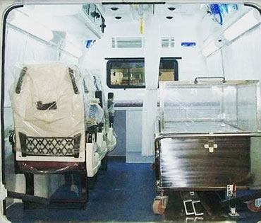 Dead Body Transport Service Mumbai