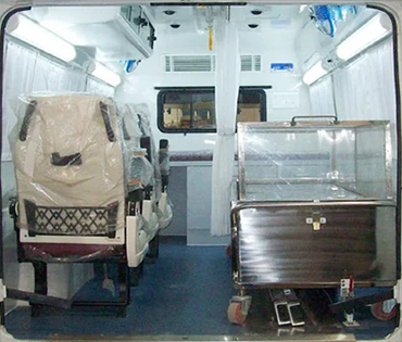 Hearse Van service mumbai