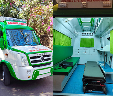 Outstation Ambulance Service in Mumbai