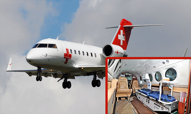 air ambulance service mumbai