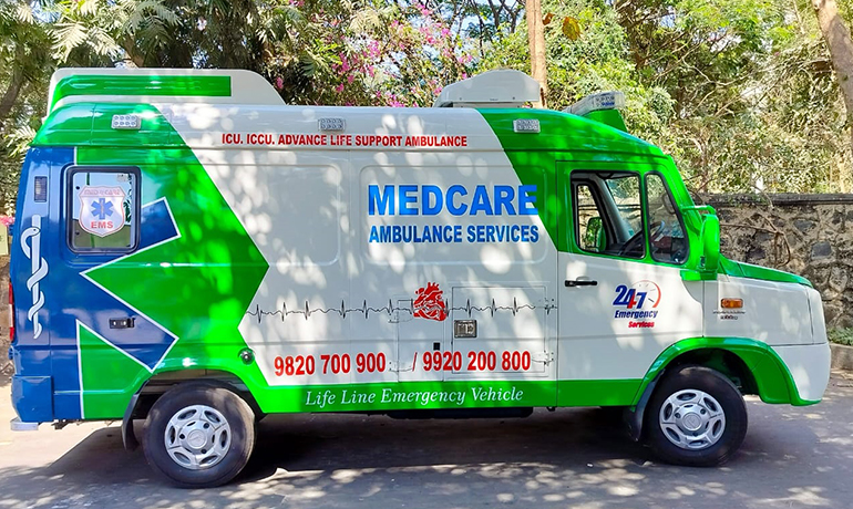 basic life support ambulance