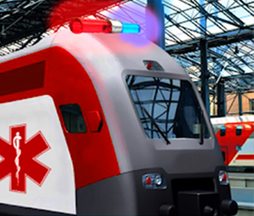 train ambulance mumbai