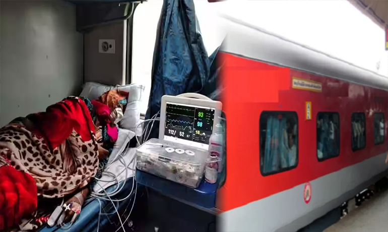 train ambulance service mumbai